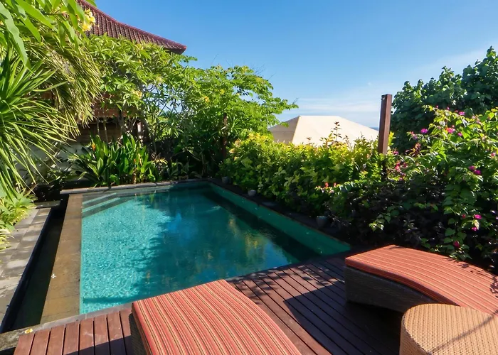 Private Pool - Sound Of Waves - Nusa Ceningan 別荘 *