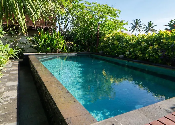 Private Pool - Sound Of Waves - Nusa Ceningan レンボンガン島